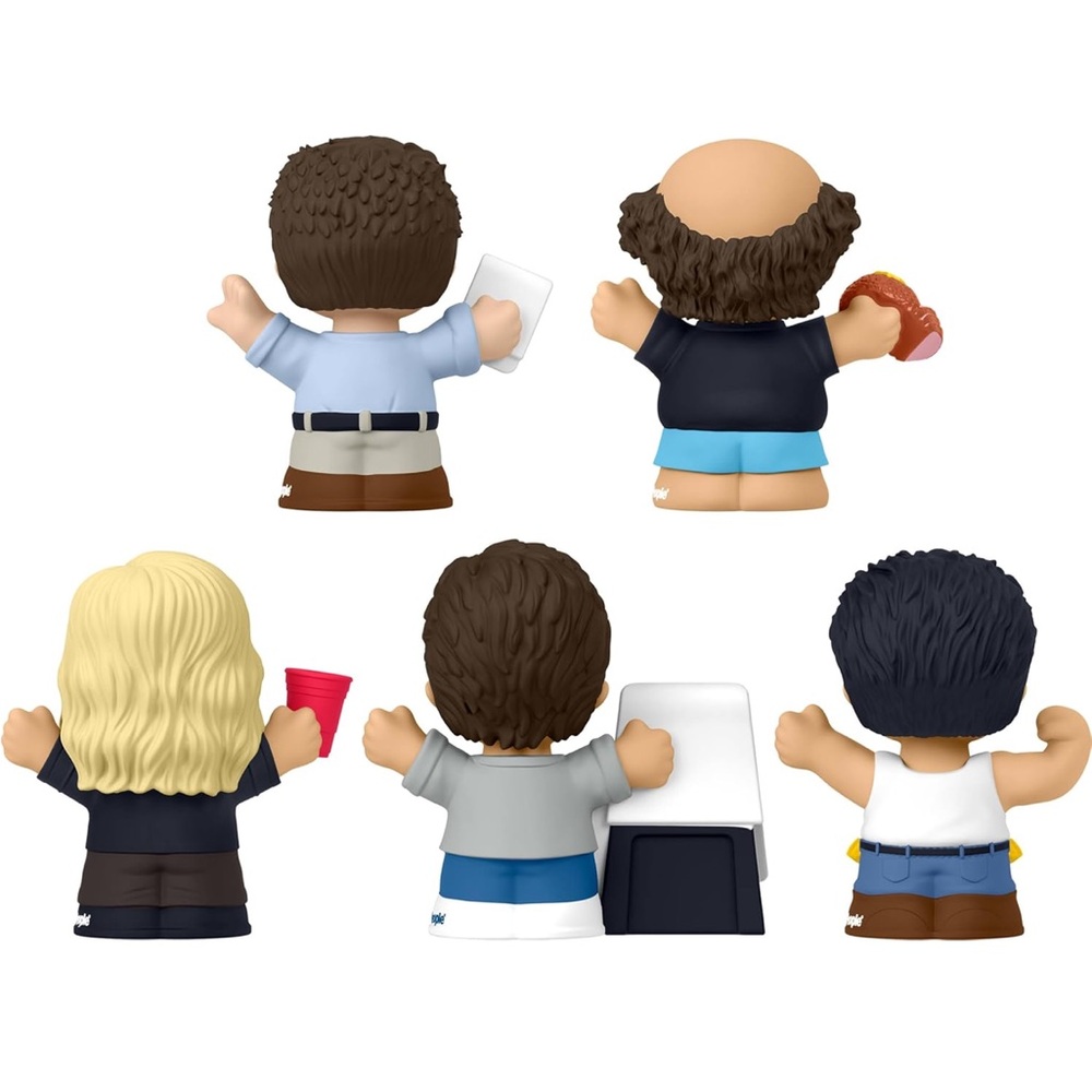 💛🖤 It’s Always Sunny in Philadelphia Little People Collector Set - New 🖤💛 - Picture 8 of 12